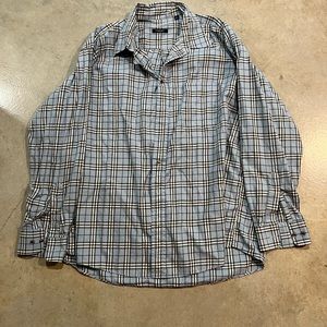 Burberry XXL long sleeve dress shirt